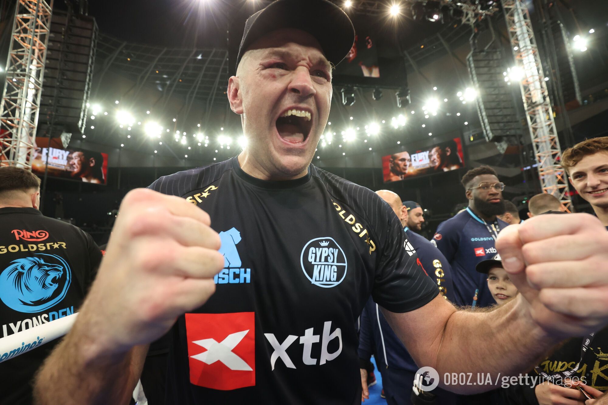 Ф'юрі – Джошуа: штучний інтелект назвав переможця супербою