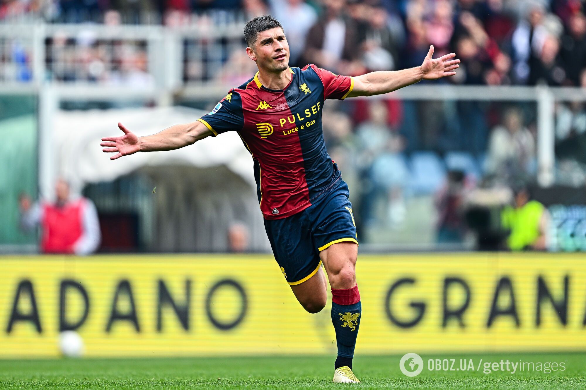 Футболіст збірної України забив гарматний гол-шедевр в Італії. Відео