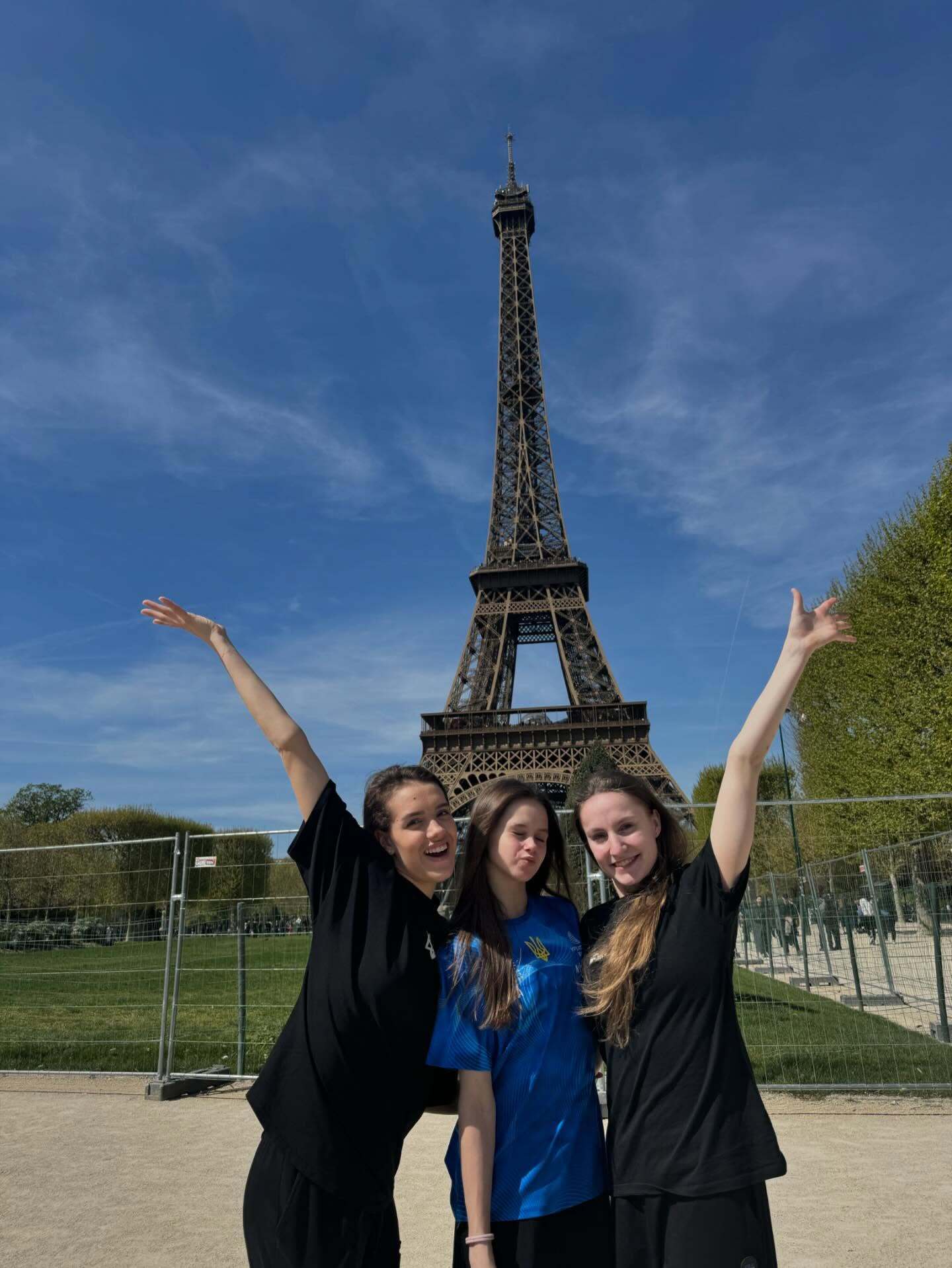 Украинские гимнастки покорили Париж своей красотой. Фото