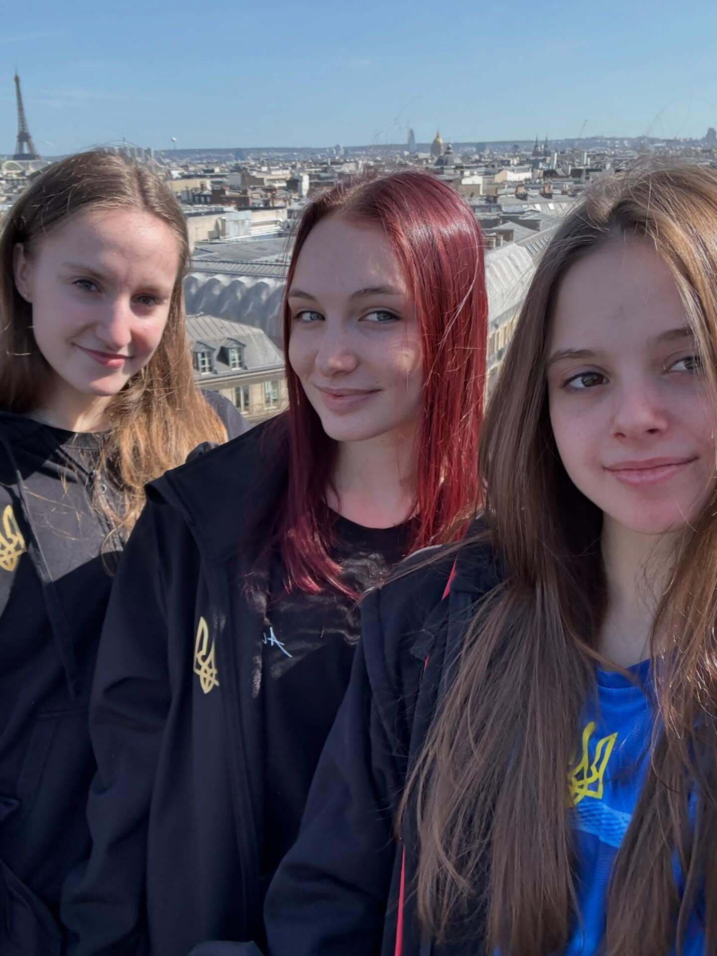 Украинские гимнастки покорили Париж своей красотой. Фото