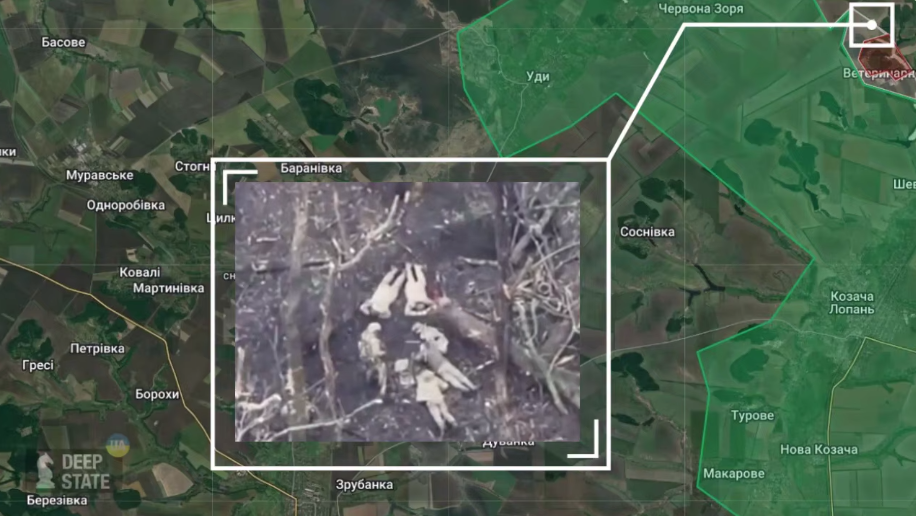 Российские оккупанты расстреляли украинских пленных на Харьковщине – DeepState