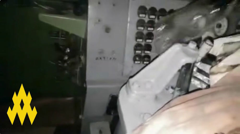 "Атеш" уничтожили тепловоз в Ростовской области. Видео