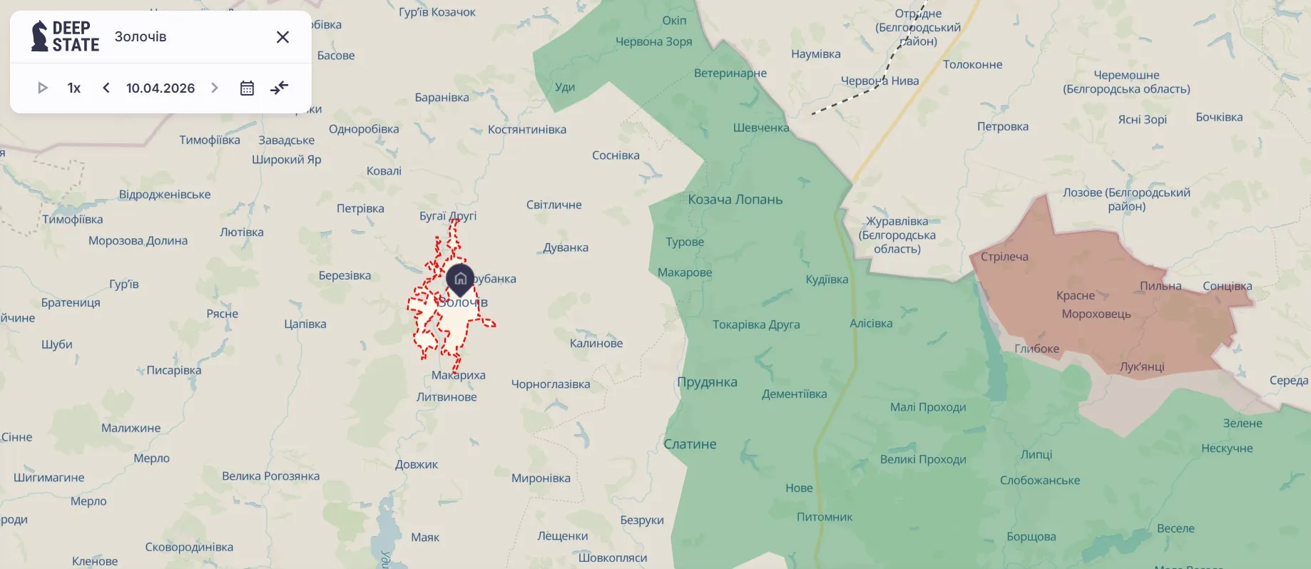 Войска РФ обстреляли Харьковскую область несмотря на объявленное перемирие: есть пострадавшие. Фото