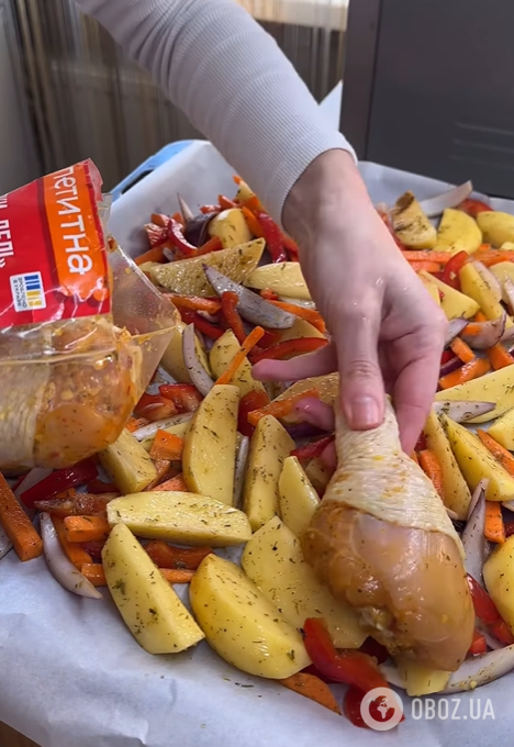 Как вкусно запечь куриные голени с картошкой в духовке: идеальное блюдо для ужина