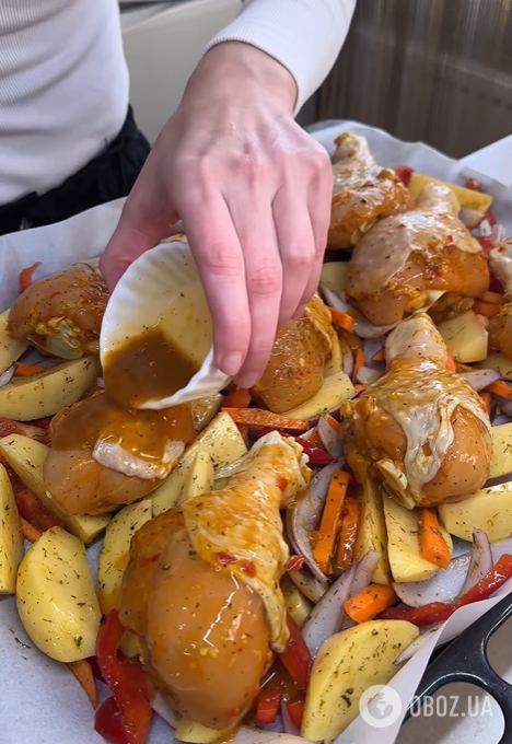 Как вкусно запечь куриные голени с картошкой в духовке: идеальное блюдо для ужина