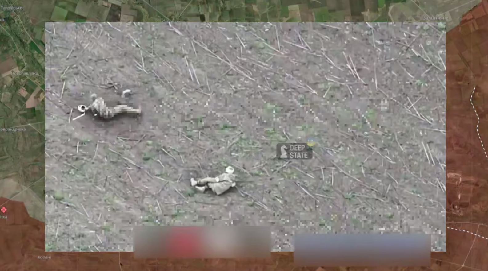 Российские оккупанты во время перемирия убили украинскую эвакуационную группу в Запорожье. Видео