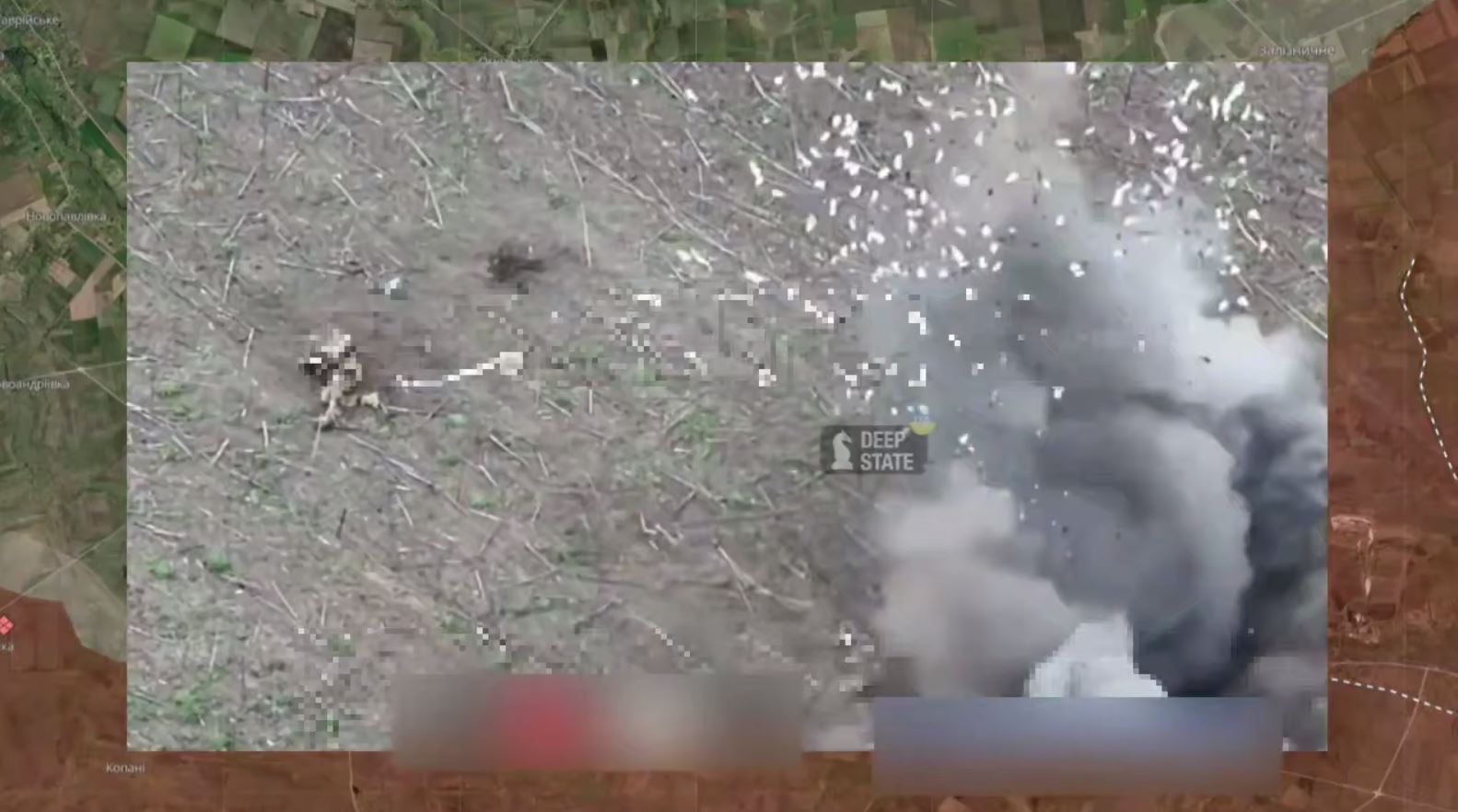 Российские оккупанты во время перемирия убили украинскую эвакуационную группу в Запорожье. Видео