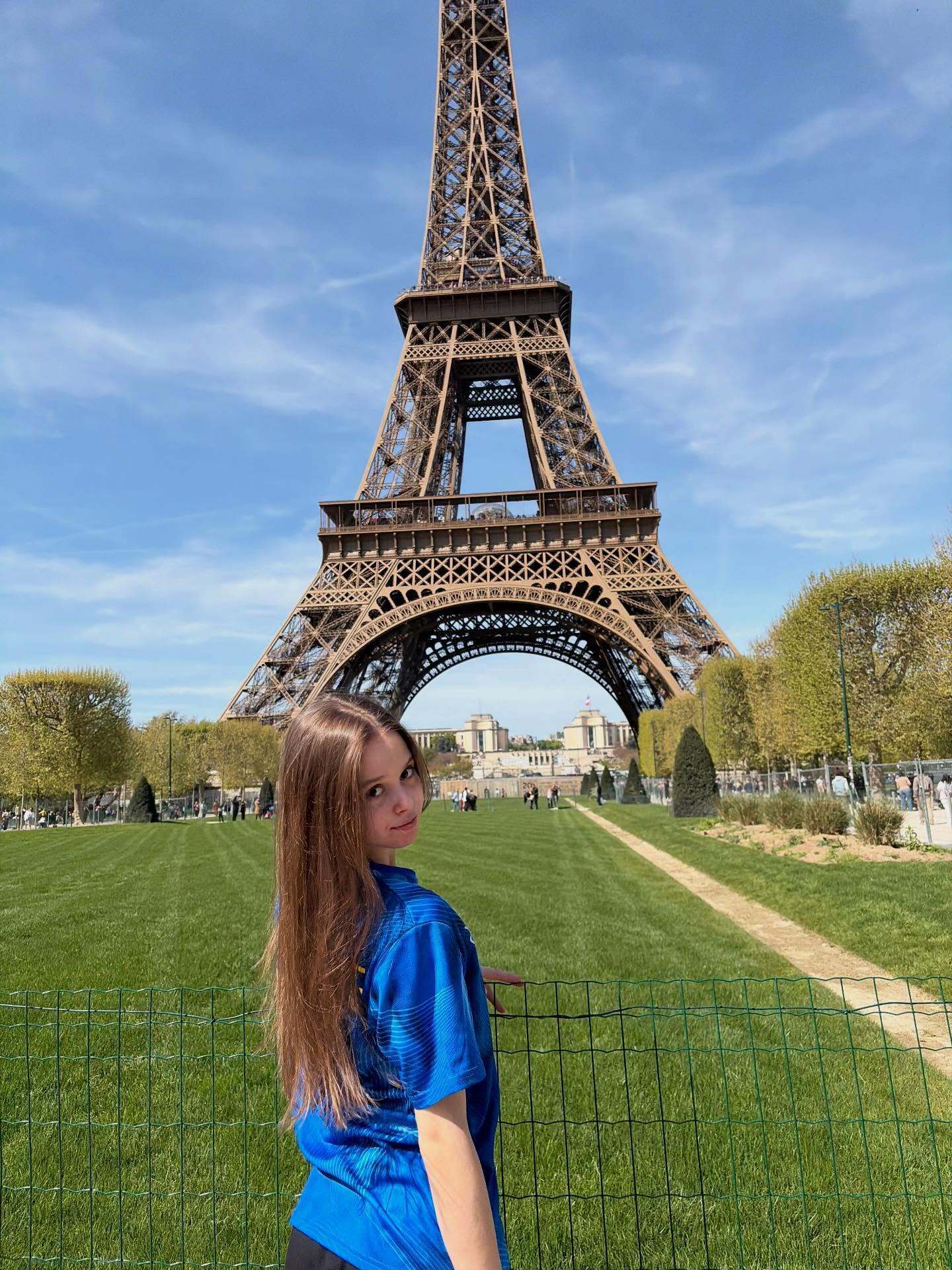 Украинские гимнастки покорили Париж своей красотой. Фото