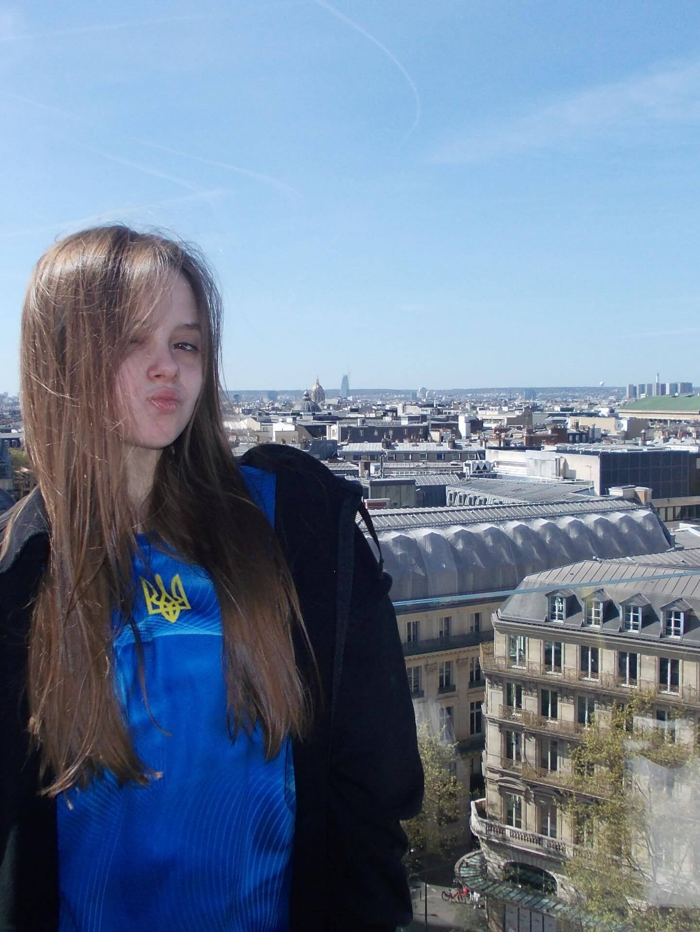 Украинские гимнастки покорили Париж своей красотой. Фото