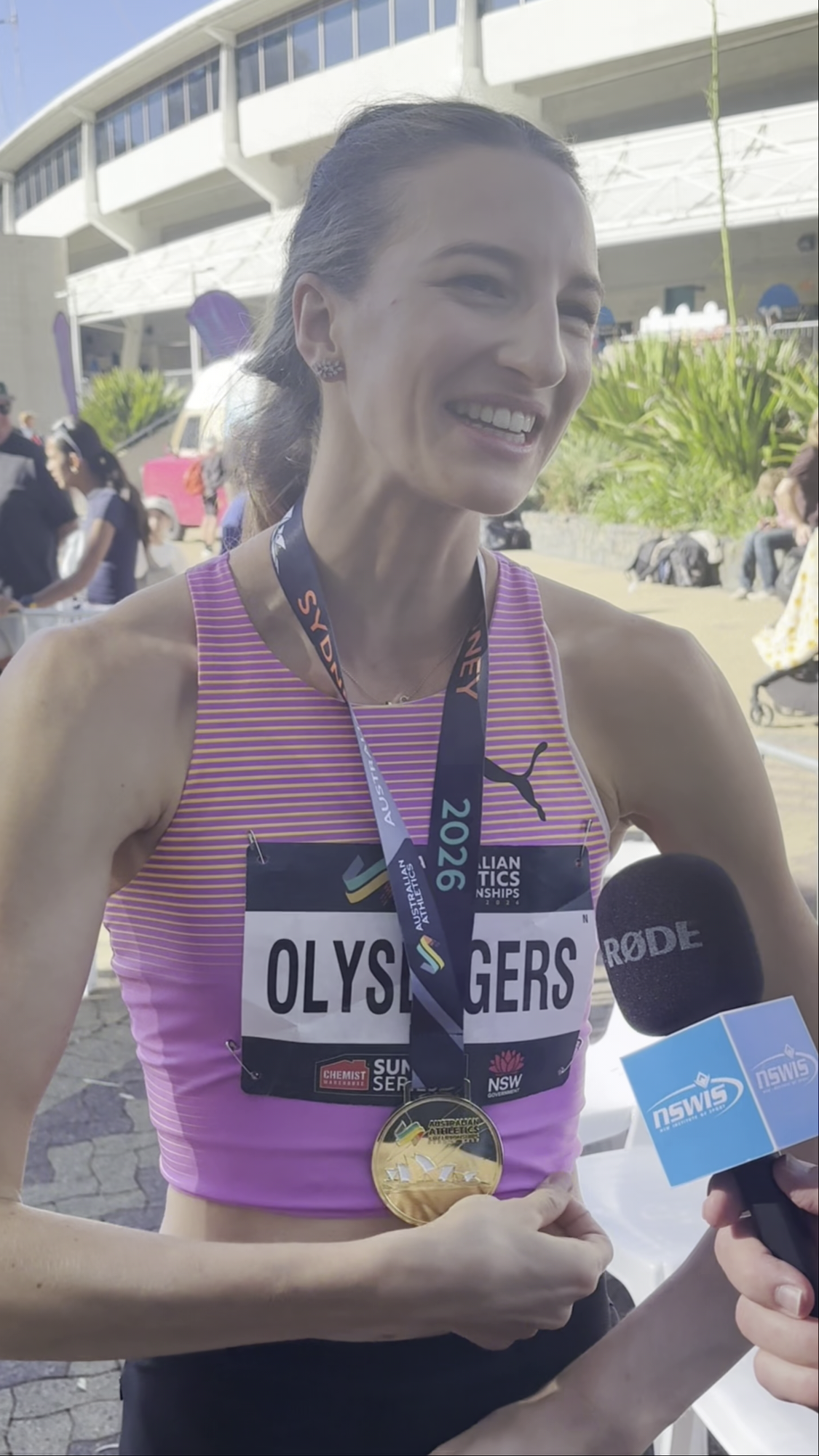 Суперниця Магучіх із рекордом виграла національний чемпіонат із легкої атлетики. Відео