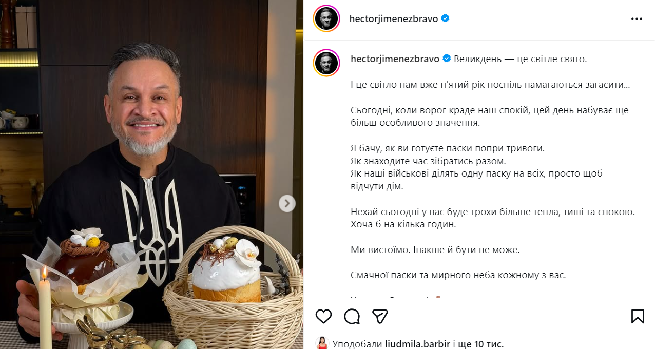 Саливанчук – в Буковеле, а Сумской паску спек муж: украинские звезды показали свои корзины на Пасху. Фото