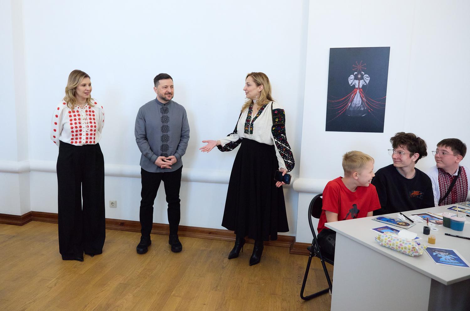 Президент и первая леди поддержали благотворительную платформу социально-ответственного бизнеса "Детям наших Защитников"