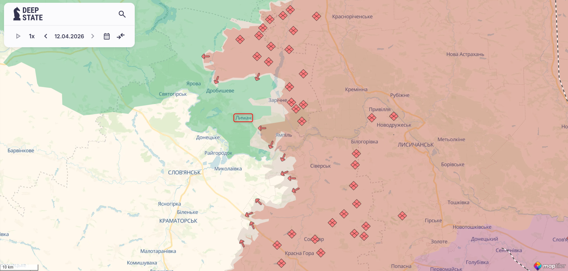 Сначала уничтожили "Урал": ВСУ помешали оккупантам установить понтонную переправу на Лиманском направлении. Видео