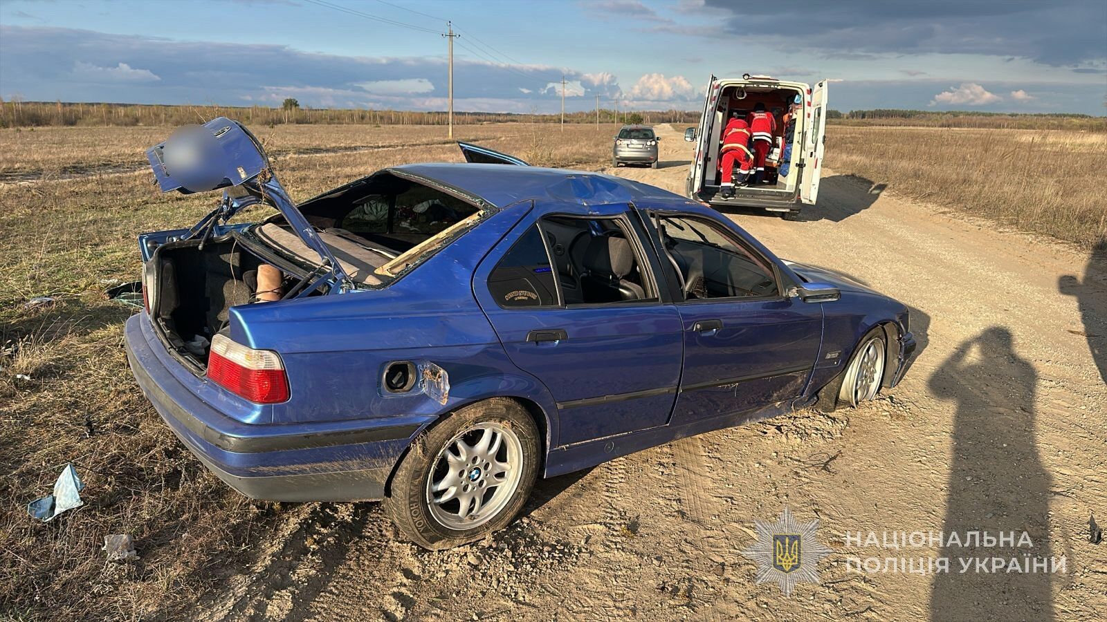 Авто вилетіло з дороги і перевернулося: на Волині у ДТП загинули двоє школярів. Фото