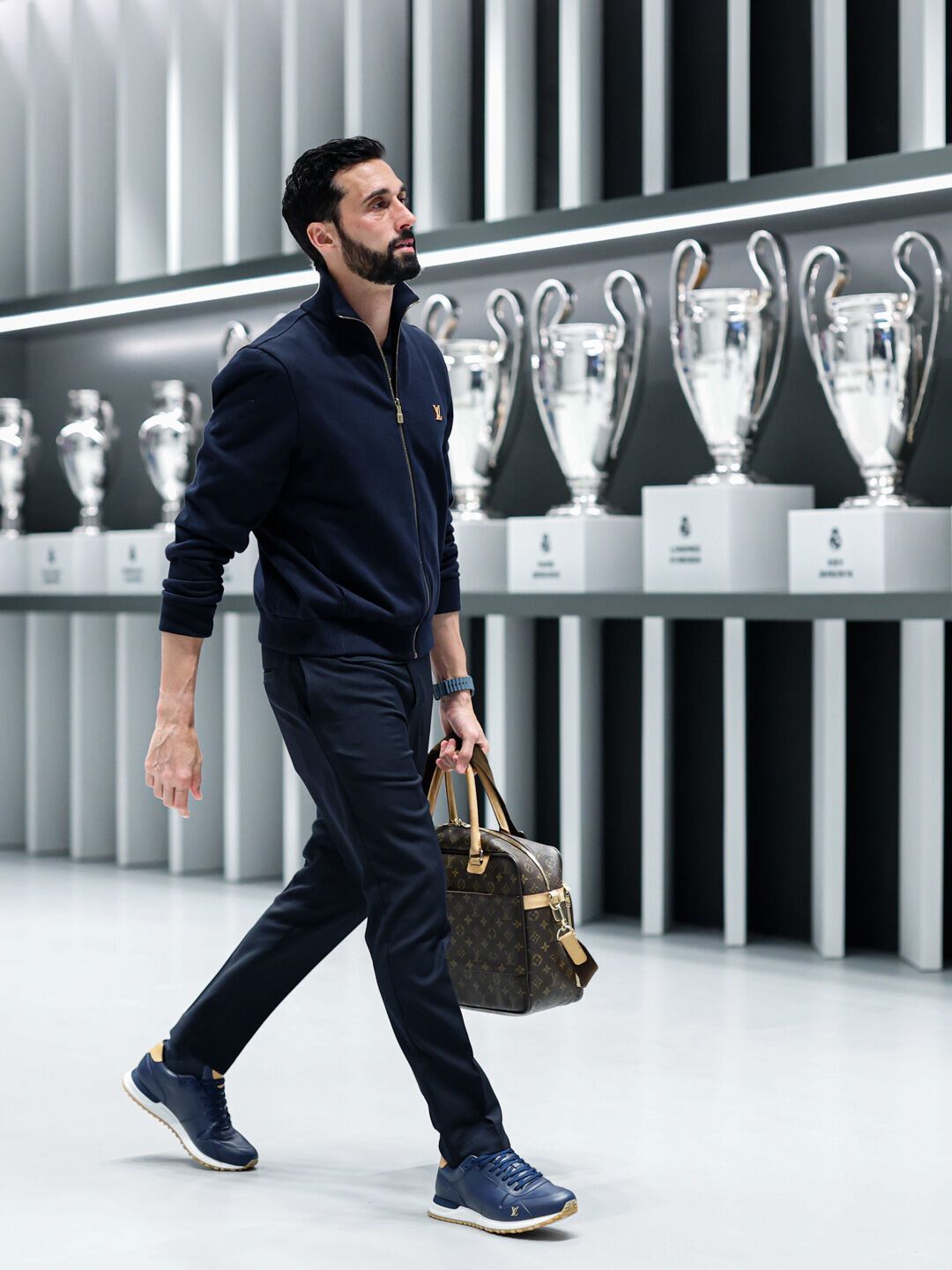 Тренер "Реала" встретился с Луниным и выдвинул требование к украинцу – медиа