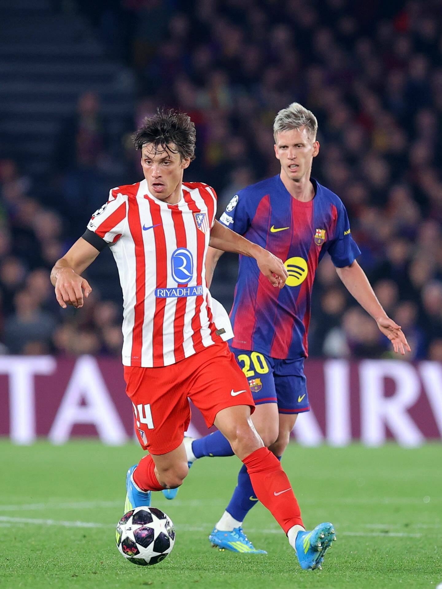 Де дивитися та о котрій "Атлетико" – "Барселона": час початку та розклад трансляцій 1/4 фіналу Ліги чемпіонів