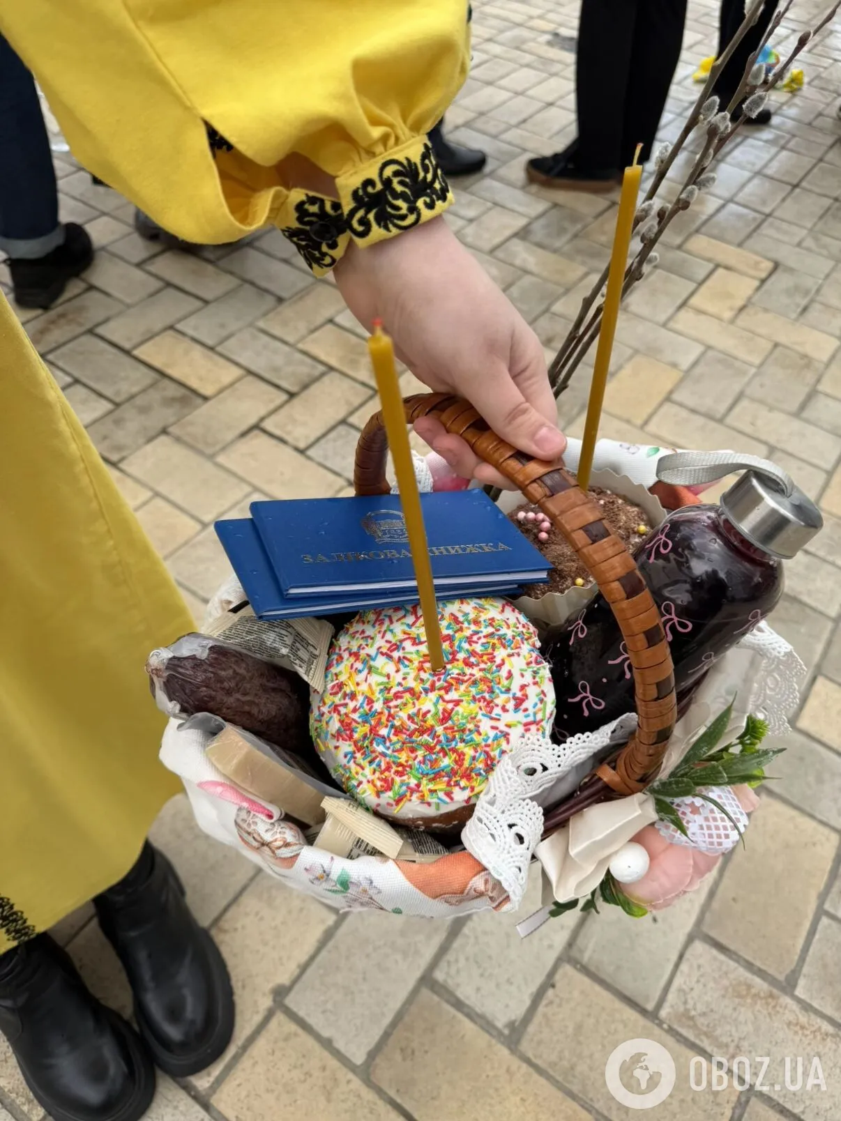 "Этого достаточно, чтобы составить НМТ?" В сети показали, что святили украинцы в церкви на Пасху: смеялся даже священник