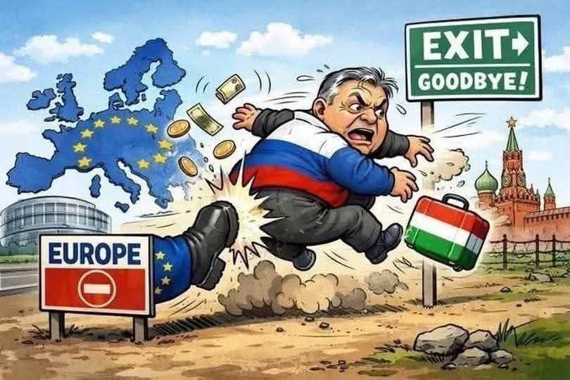 Ростов чекає? Мережа вибухнула мемами через програш Орбана на виборах в Угорщині