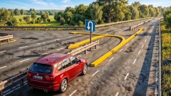 Когда водитель нарушит правила? Тест на знание ПДД