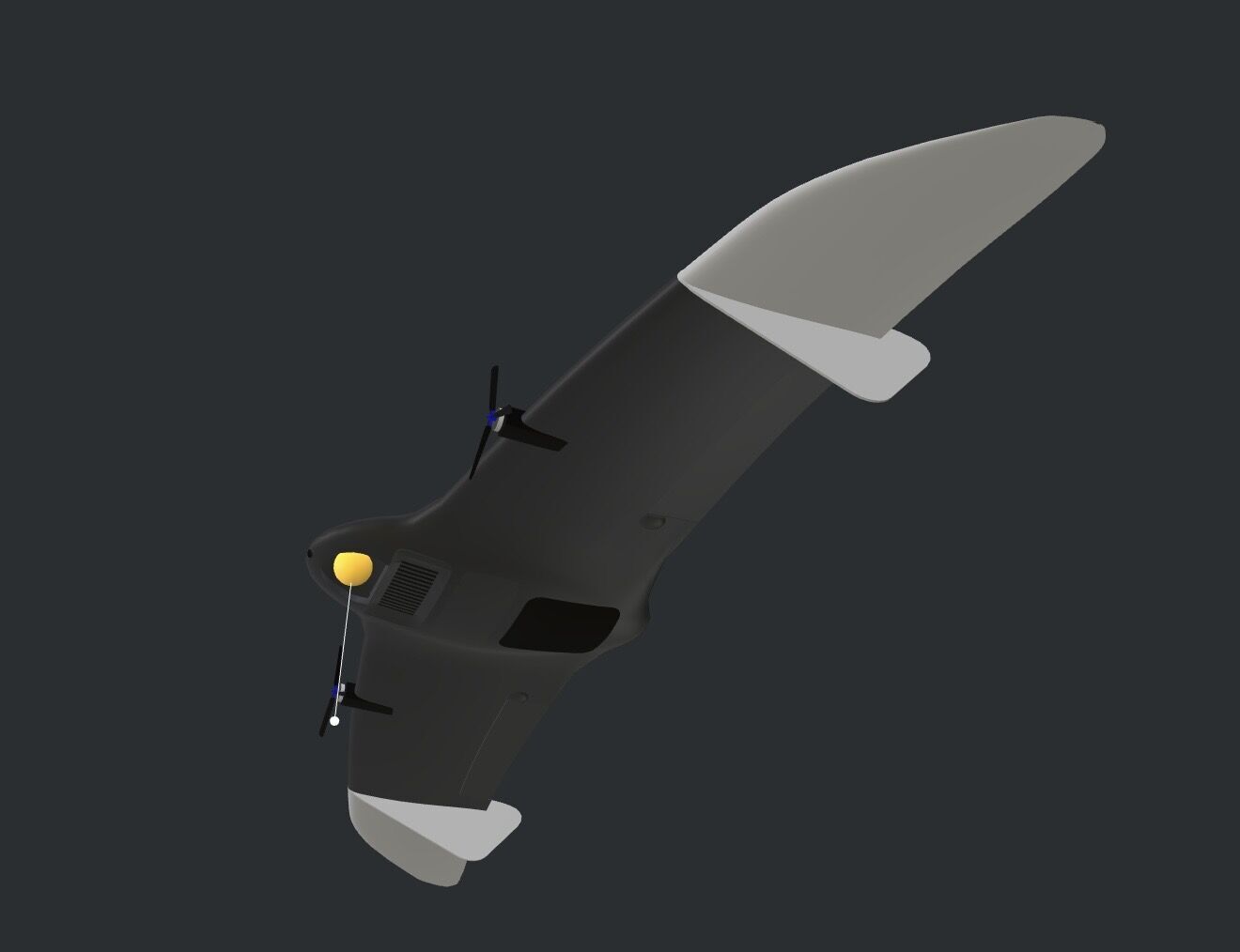 Двигуни – китайські: у ГУР розкрили дані про "начинку" російського дрона "Князь Віщий Олег"