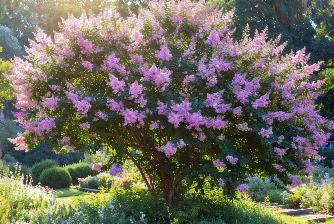 Красивая и менее прихотливая: названа альтернатива гортензии для сада