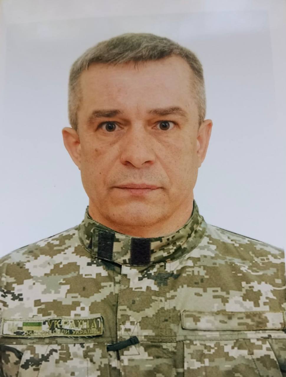 Печальная весть: стало известно о смерти военного из Киевской области Владимира Ковбасинского. Фото