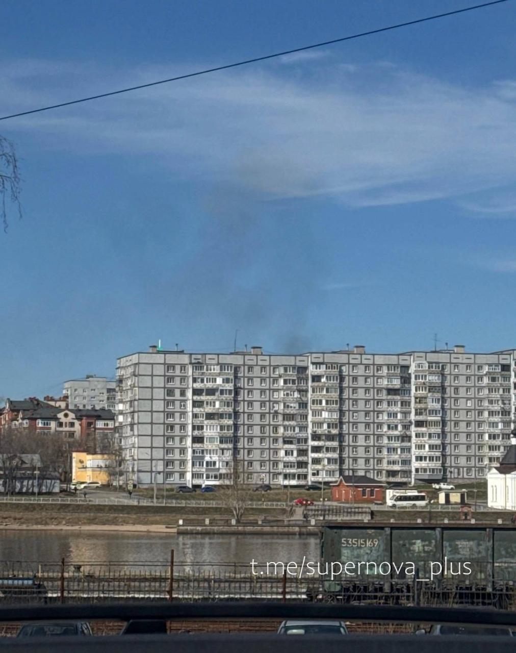 Под атакой химзавод: в российском Череповце прогремели взрывы. Фото и видео