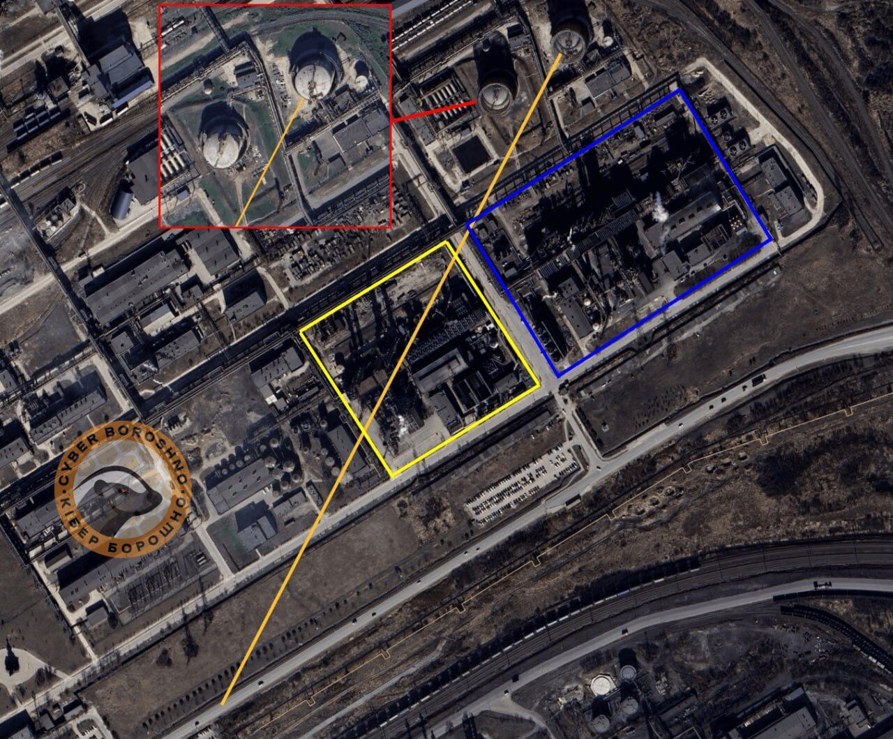 Изготавливал сырье для тротила: Силы беспилотных систем подтвердили удар по российскому химзаводу в Череповце