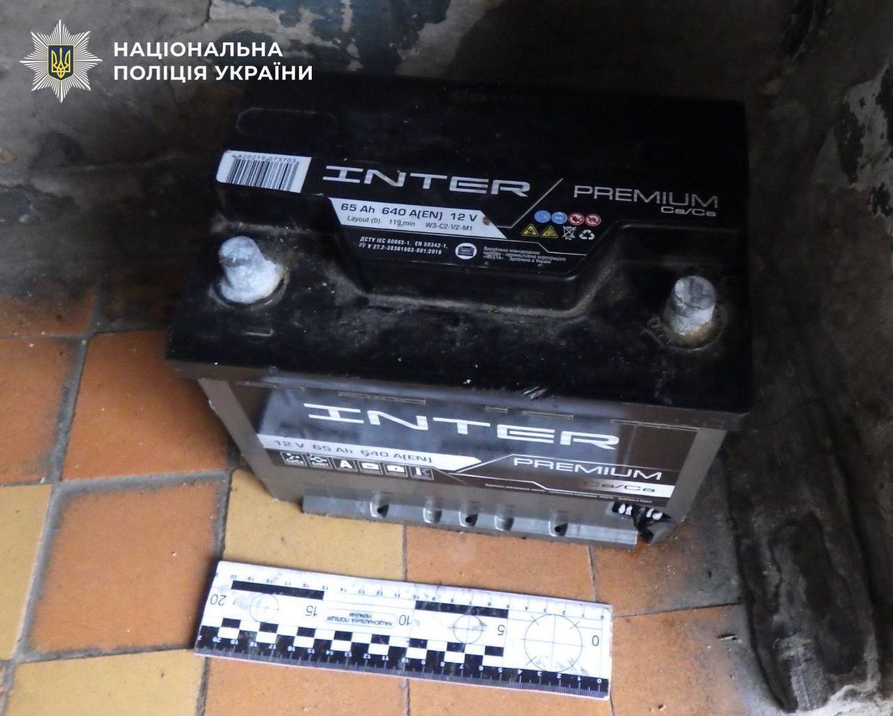 Обікрали авто та підпалили його, щоб приховати злочин: у Києві затримали двох зловмисників. Фото