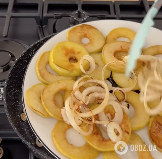 Соковита та м'яка печінка по-берлінськи з яблуком і коньяком: ділимося легким рецептом