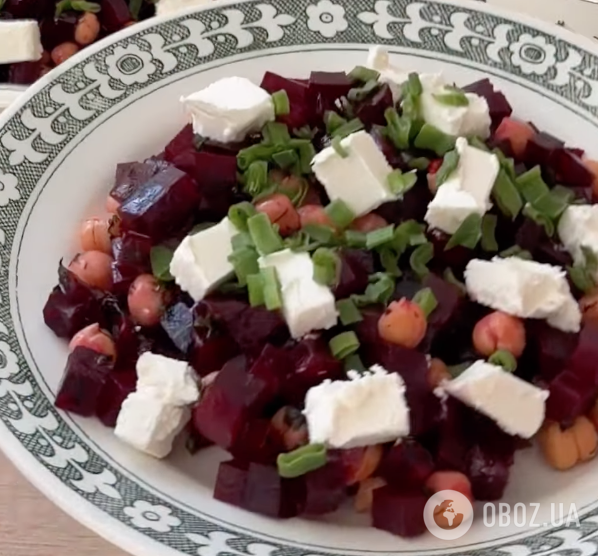 Полезный салат из свеклы и нута на каждый день: делимся рецептом