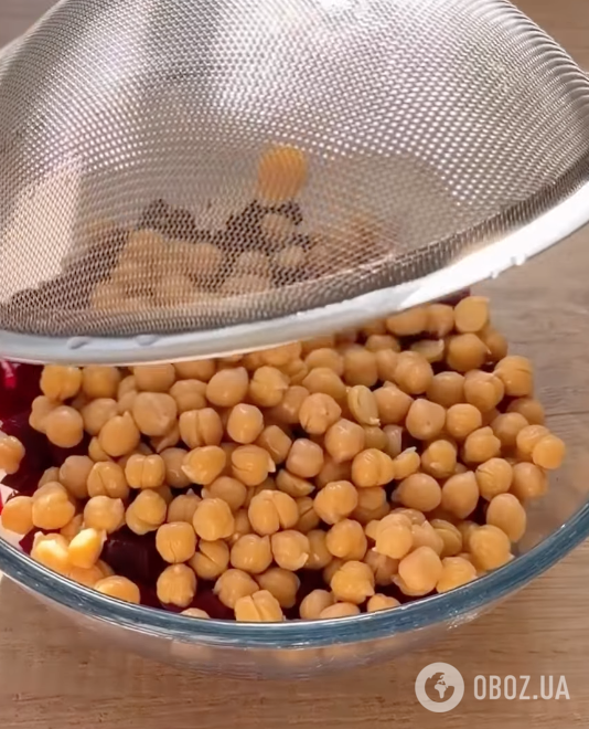 Полезный салат из свеклы и нута на каждый день: делимся рецептом