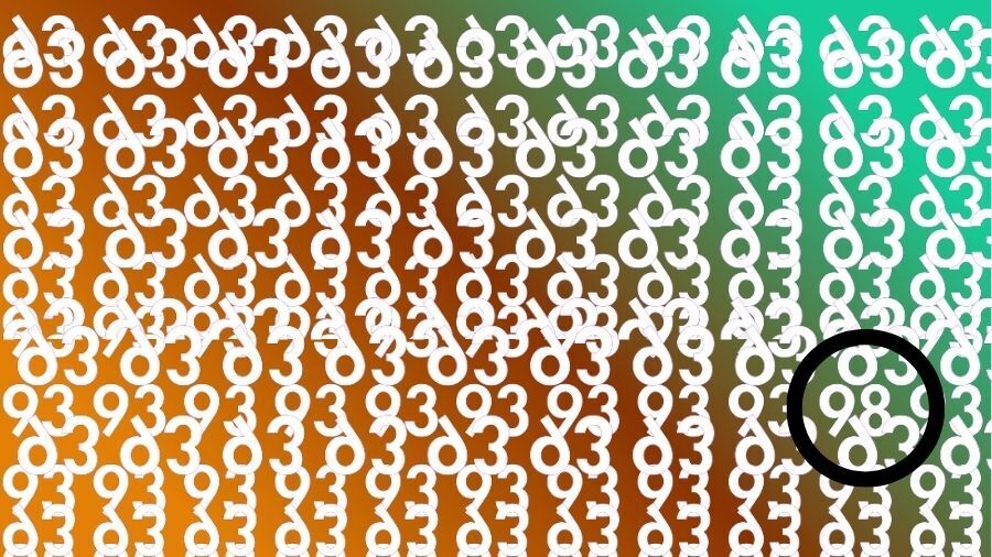 Знайдіть цифру 98: заплутана головоломка