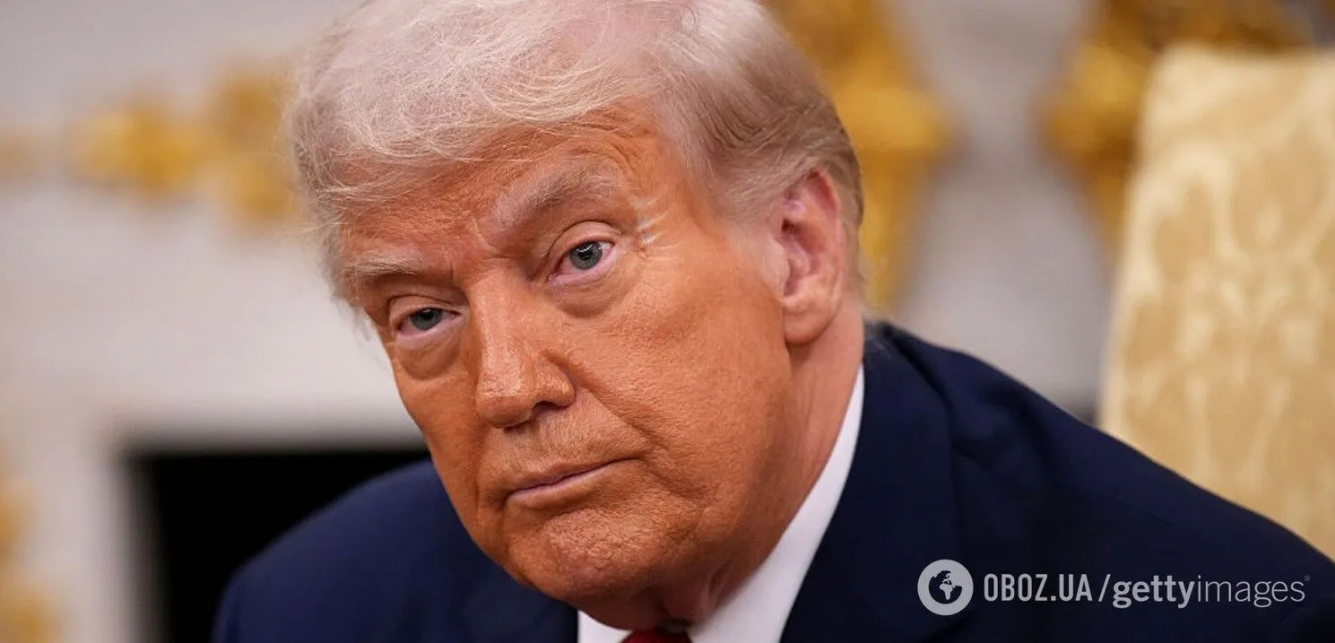 Дональд Трамп