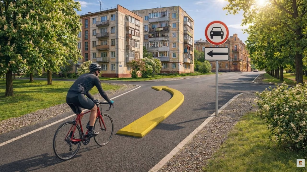 Чи можна повернути ліворуч? Тест на знання ПДР