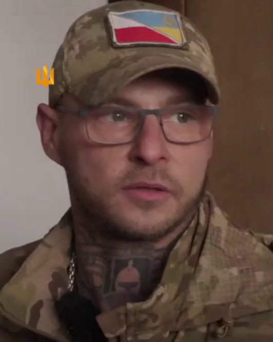 "Нашел здесь свою страну": доброволец из Польши рассказал, почему стал на защиту Украины. Видео