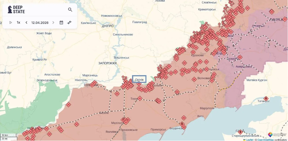"Мартовское наступление оказалось ничтожным, но у врага есть ресурсы": Селезнев дал прогноз на весну и лето. Карта