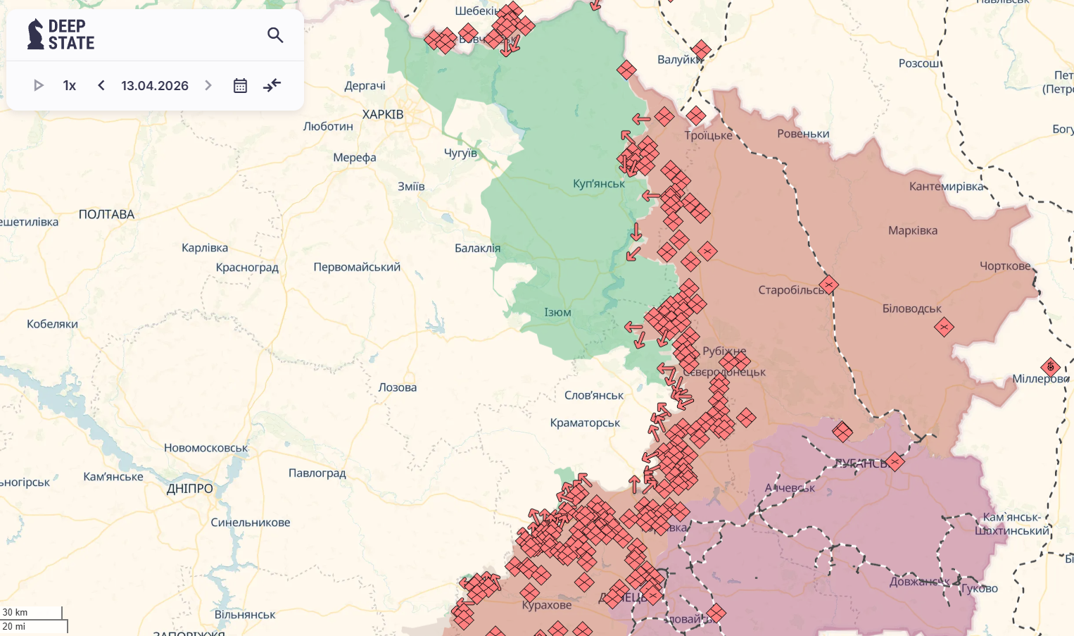 "Мартовское наступление оказалось ничтожным, но у врага есть ресурсы": Селезнев дал прогноз на весну и лето. Карта