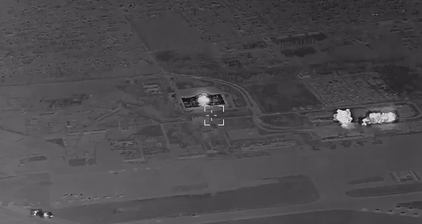 Сили оборони ракетами SCALP вдарили по місцю зберігання ударних БПЛА ворога в Донецьку. Відео