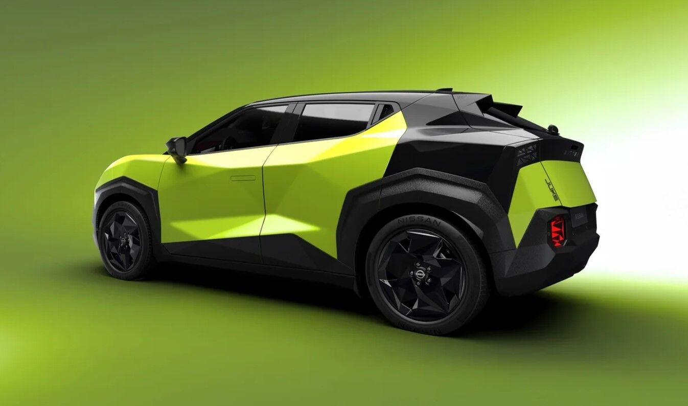 Nissan Juke EV
