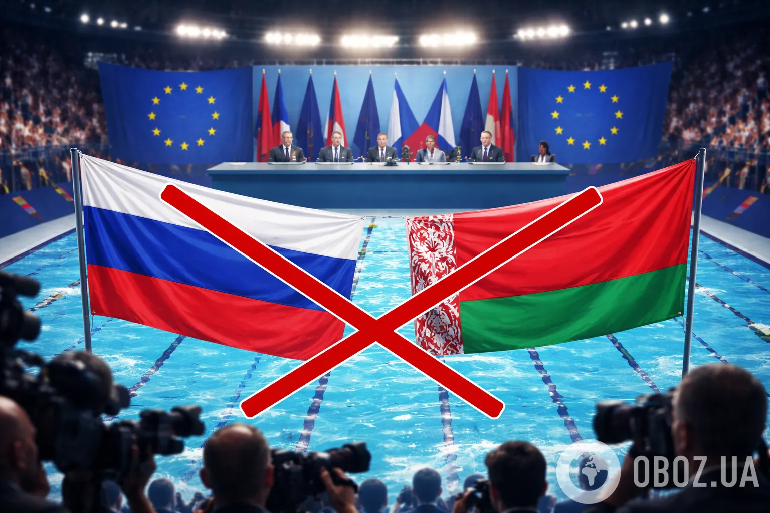 У Європі ухвалили кардинальне рішення після допуску Росії з прапором і гімном на міжнародні турніри під егідою World Aquatics