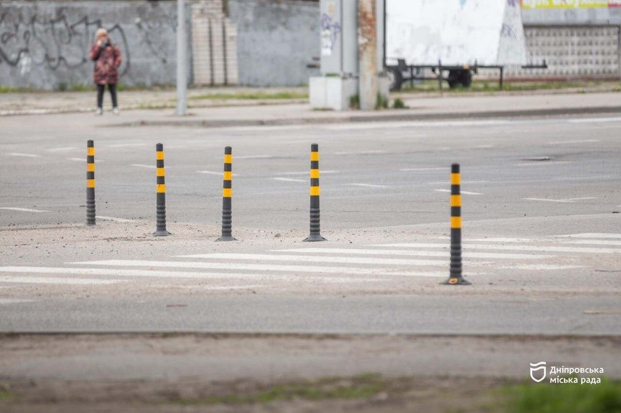 Безпека на дорогах Дніпра: у місті встановили ще 82 камери відеоспостереження та розширюють систему фізичного захисту