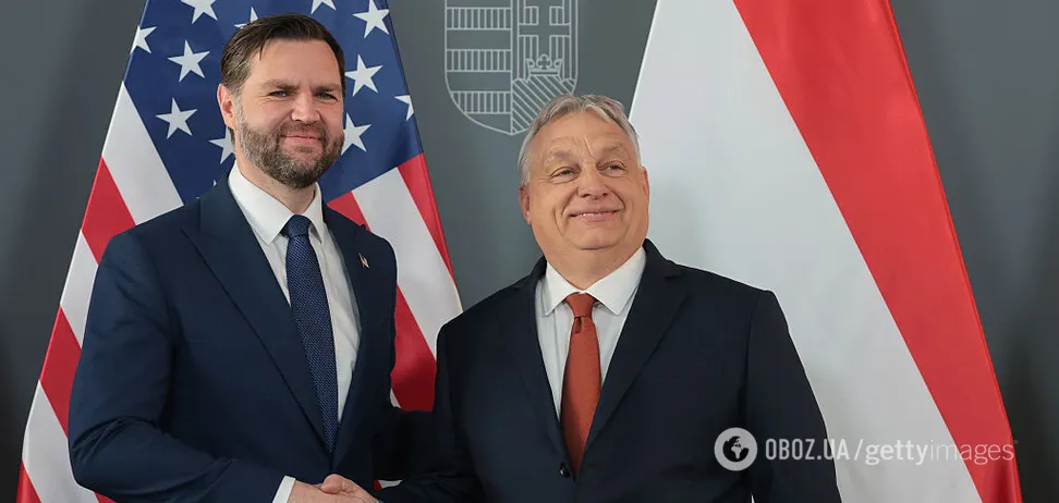 "Один из немногих": Вэнс объяснил, зачем ездил поддерживать Орбана на выборах