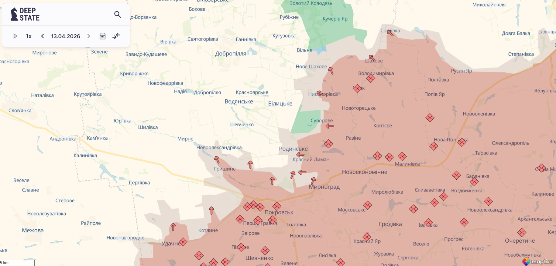 "Мартовское наступление оказалось ничтожным, но у врага есть ресурсы": Селезнев дал прогноз на весну и лето. Карта