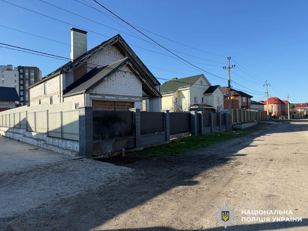 В частном секторе Броваров произошел взрыв, есть пострадавший. Подробности теракта, фото и видео