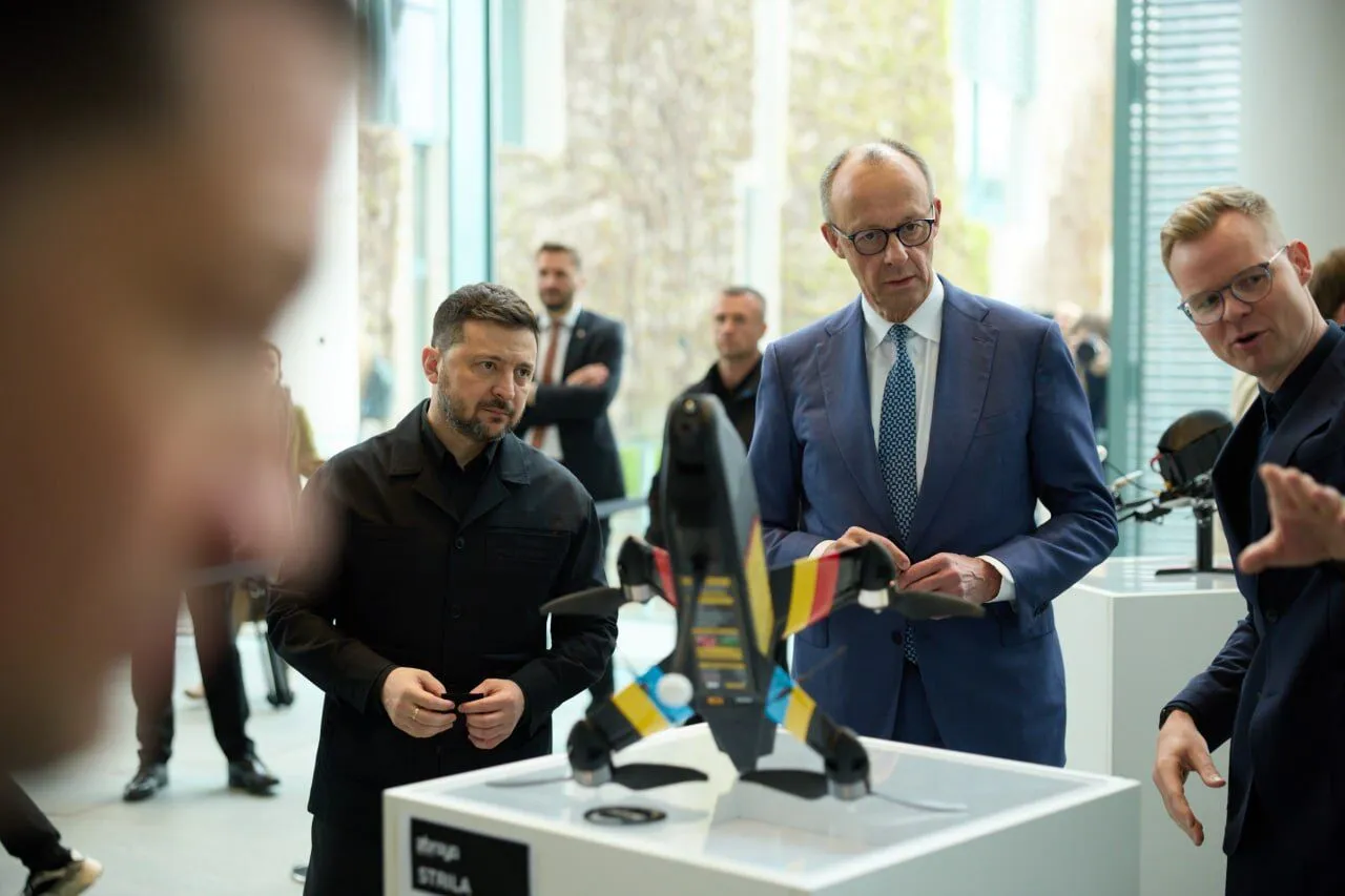 Зеленський  у Німеччині провів перемовини з Мерцом: підписано важливу угоду. Усі подробиці