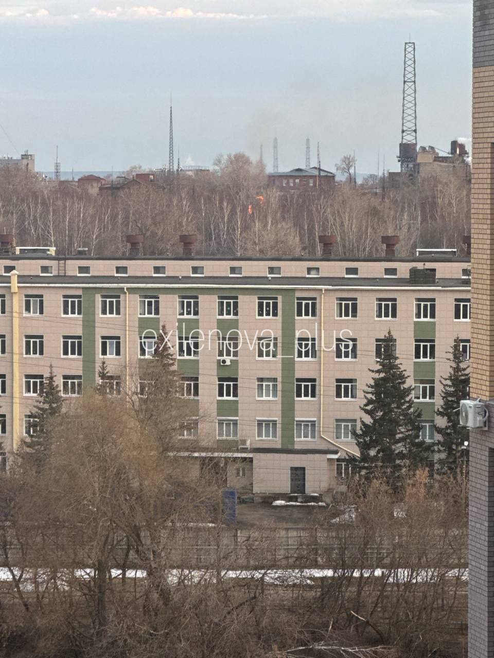 В российской Казани произошел взрыв в районе порохового завода: все подробности. Фото и видео