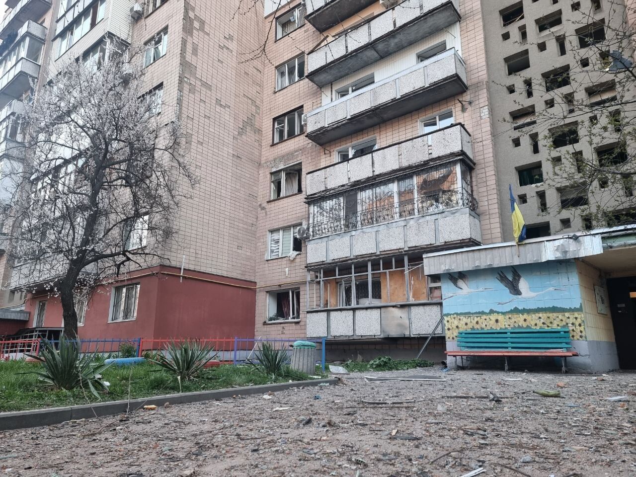 Россия атаковала "Шахедами" Черкассы: погиб 8-летний ребенок. Фото