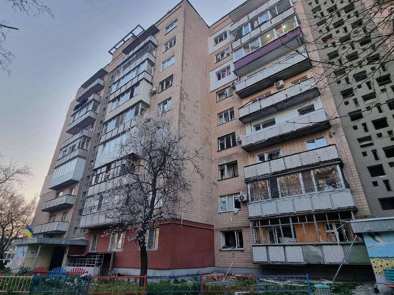 Россия атаковала "Шахедами" Черкассы: погиб 8-летний ребенок. Фото