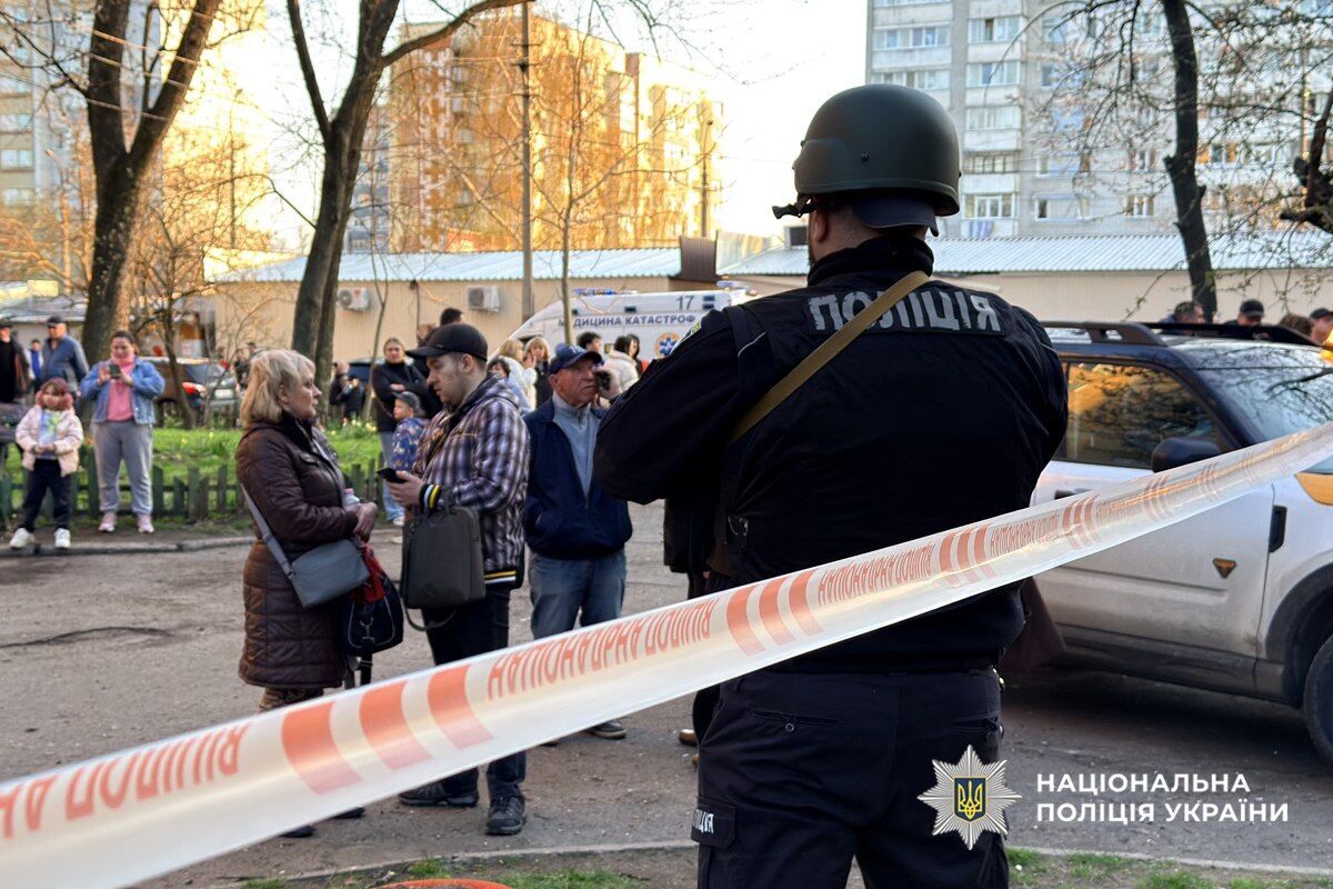 Россия атаковала "Шахедами" Черкассы: погиб 8-летний ребенок. Фото